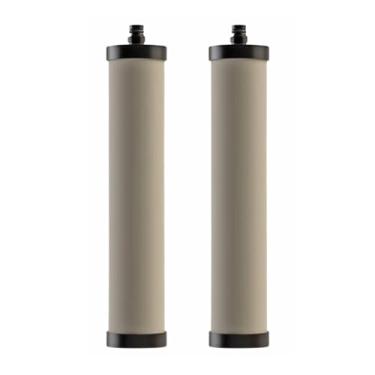 Imagem de Faucet Parts USA Rohl® FRX02 HRF-1000 FR9455 Filtro de água de substituição compatível com Perrin & Rowe® (pacote duplo) para U.1812 e U.1812-2