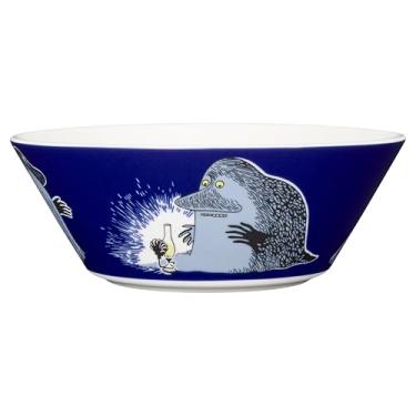 Imagem de ARABIA Moomin Bowl Moran The Groke 5,9 polegadas (15 cm)