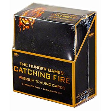 Imagem de NECA The Hunger Games: Catching Fire Trading Cards Box 2013