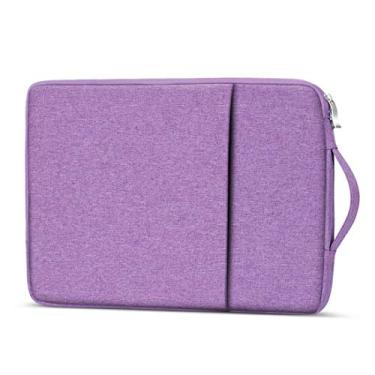 Imagem de Bolsa para tablet de 11,6 polegadas, capa de lona para Samsung Galaxy Tab A9+, S9, S8, S7, 11 polegadas, Tab S9 FE de 11,9 polegadas, Tab S9 FE+ S9+ S8+ S7+ Plus S7 FE 12,5 polegadas, Fire Max 11,