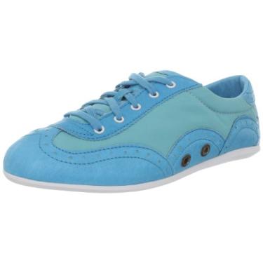 Imagem de Volatile Tênis feminino Kicks Bangin Fashion, Turquesa, 37
