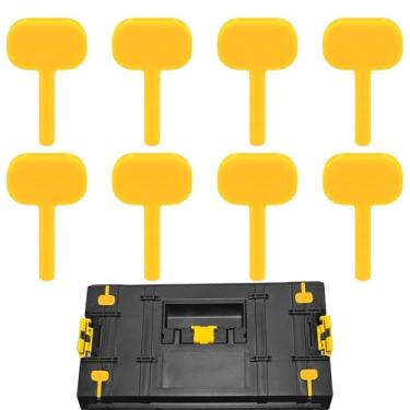 Imagem de MingQiEven 8 peças de acessórios anti-oscilação para caixas de ferramentas Dewalt ToughSystem 2.0, inserções anti-oscilação, melhoram a estabilidade da gaveta