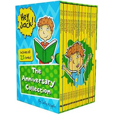 Imagem de Hey Jack! Early Readers The Anniversary Collection 23 Books Set By Sally Rippin (The Best Party Ever, The Big Adventure, The Bravest Kid, The Bumpy Ride, The Circus Lesson, The Crazy Cousins & More…)