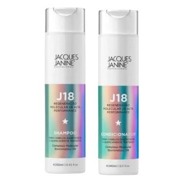 Imagem de Shampoo + Condicionador Jacques Janine J18 240ml