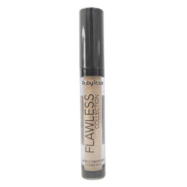 Imagem de Corretivo Líquido Ruby Rose Flawless Collection Nude 3 Hb-8080 4ml