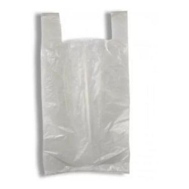 Imagem de Sacola Plástica Branca Reciclada 35x45 - 5kg - Salix