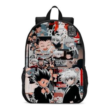 Imagem de Mochila Escolar Infanto Juvenil  Anime Mangá Novidade Geek Skin 181, P