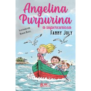 Imagem de Livro - Angelina Purpurina a supercuriosa Vol. 05