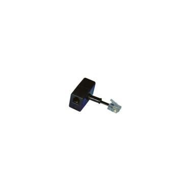 Imagem de Emenda T para PLUG RJ11 6X4 EM04