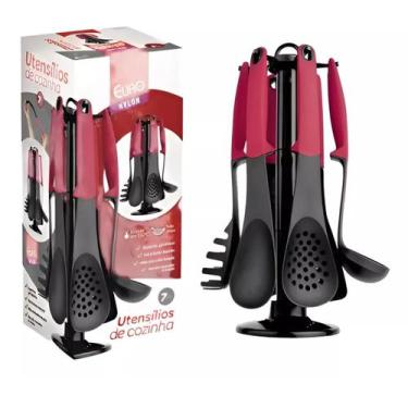Imagem de Conjunto Gadgets De Cozinha 7peças Euro Home Cabo Siliconado