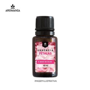 Imagem de Essência Pétalas Frescas 10 ml - Aromania Essências
