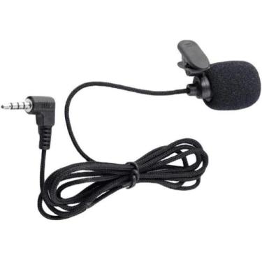 Imagem de Microfone Profissional Lapela P3 - BC BORA COLEGA SHOP