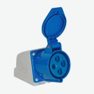 Imagem de Tomada Industrial Sobrepor - TSS-4209  32a 3P+T 220240Vca IP44-9H  Sop