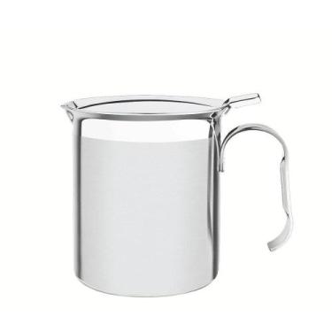 Imagem de Jarra Tramontina Buena Para água Em Aço Inox Com Tampa 14 Cm 2,9 L