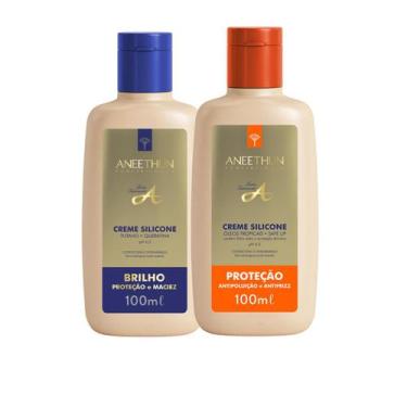Imagem de Kit Aneethun Creme de Silicone Tradicional + Proteção 100ml