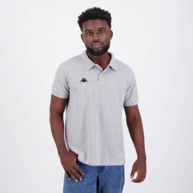 Imagem de Polo Kappa Essential Sport Cinza, P