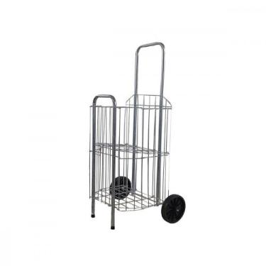 Imagem de Carrinho Feira Zincado Aguia Reforcado 4 Tubos 13 - INDUSTRIA AGUIA, Z