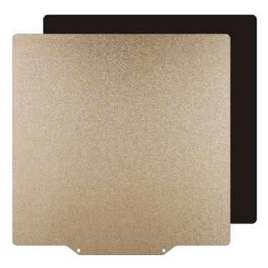 Imagem de CCTREE Folha De Pei Texturizada Dupla Face 235X235 Mm, Chapa De Aço De Mola Pei, Placa De Construção De Impressão Flexível, Plataforma De Superfície Removível Com Cama Magnética Para Elegoo Neptune 4/