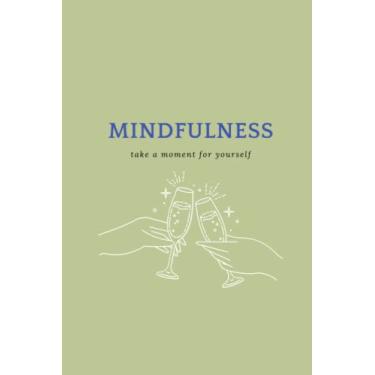 Imagem de Bullet Journal: Mindfulness: Minimalistisches Design, Dotted A5 120 Seiten | Tagebuch gepunktet, Notizbuch, Planer, Mindfulness Journal