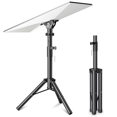 Imagem de Burbifro Suporte de tripé Starlink Gen 3, kit de montagem Starlink geração 3 com adaptador de tubo de inclinação ajustável Starlink Gen 3, suporte de tripé Starlink V3, compatível com Starlink Gen