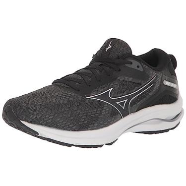 Imagem de Mizuno Wave Legacy feminino, Preto, 10.5 Wide