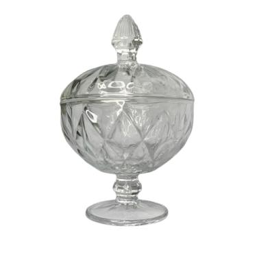 Imagem de Bomboniere De Vidro 380ml Luxo Baleiro