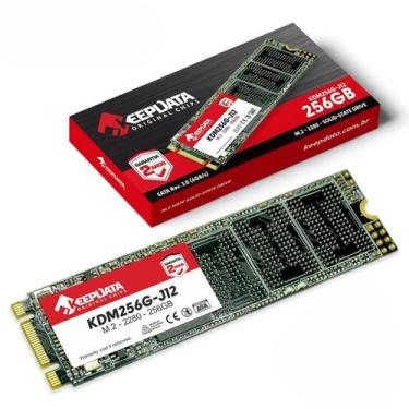 Imagem de Hd Ssd Keepdata M.2 256gb 2280 - (kdm256g-j12), preto