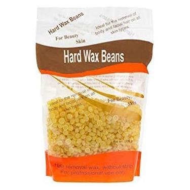 Imagem de Feijões de cera dura Remoção de pêlos Feijão de cera Removedor de cabelo corporal Feijões de cera duros Sem remoção de depilação de farinha quente quente