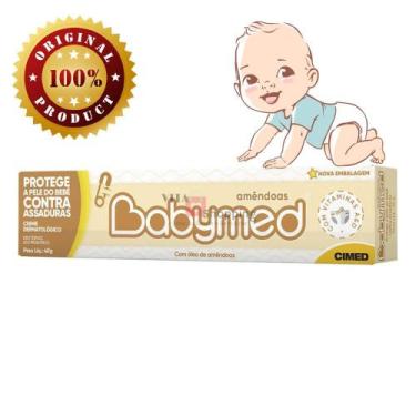 Imagem de BABYMED AMENDOAS - Previne e Trata assaduras no bebê - CIMED, 1 UNIDAD