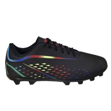 Imagem de Chuteira Adulto Campo Costurada - SPORT SYSTEN, Preto, 40