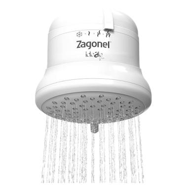 Imagem de Zagonel Ducha Multitemperatura Ideale Plus 4T 4400W 127V Branco