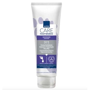 Imagem de CREME ESFOLIANTE INTENSIVO PARA PÉS Tripla Ação Footworks AVON Care