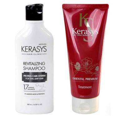 Imagem de Kerasys Revitaling Kit - Shampoo + Máscara Tratamento, Kit
