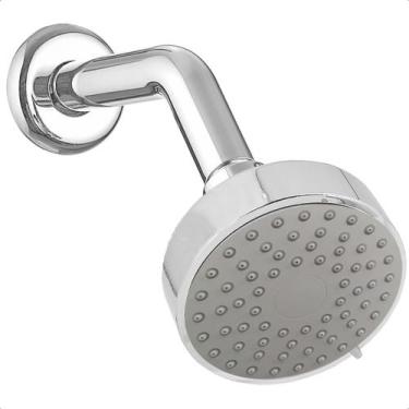 Imagem de Ducha Chuveiro Articulado Para Aquecedor Solar Ou Gás - Dazie Metais