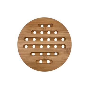 Imagem de Descanso de panela de bambu natural - Casa Hera Maria, Bambu