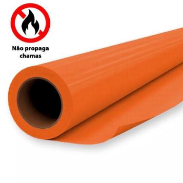 Imagem de Lona TD1000 Laranja 1.40x10 Metros Blackout 500 Micras - Cikala