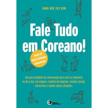 Imagem de Livro - Fale tudo em coreano