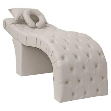 Imagem de Maca Estética Charme Para Extensão de Cílios material sintético Bege B