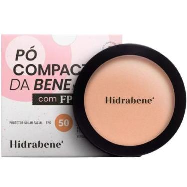 Imagem de Pó Compacto da Bene Fps 50 Claro 10g - Hidrabene
