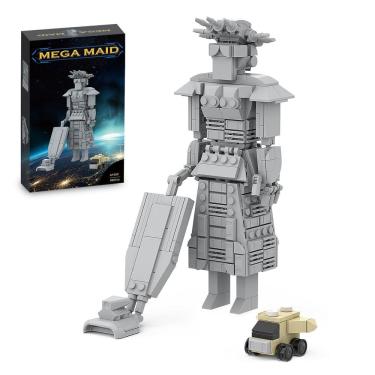 Imagem de Kit de construção Creative Mega Maid Spaceballs 362PCS