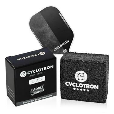 Imagem de cyclotron Borracha de remo Pickleball, limpador de remo premium para pás de fibra de carbono crua, barra de borracha rápida e fácil para resíduos de bola, sujeira, arranhões (1 peça)