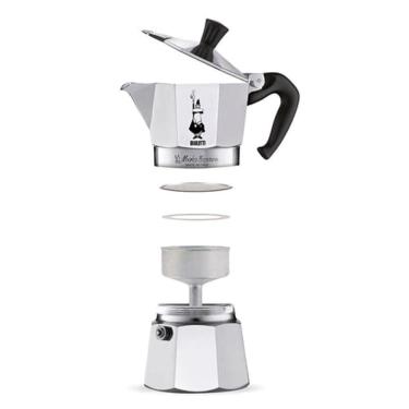 Imagem de Cafeteira Bialetti Nuova Moka Express 18 Xícaras - 800 Ml 10010018
