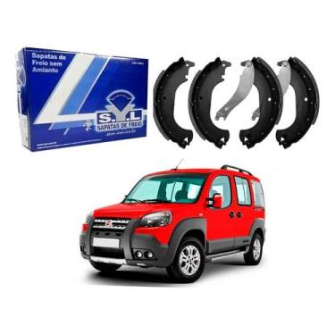 Imagem de Sapata De Freio Doblo Adventure 1.8 2011 A 2016 - SYL