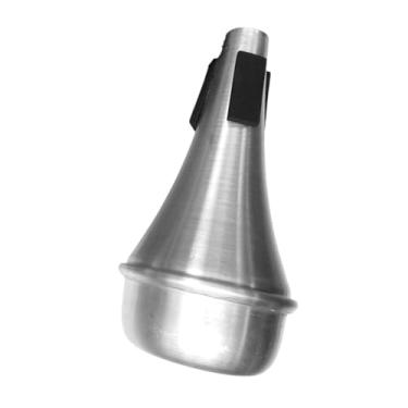 Imagem de YIJU Acessório Universal para Surdina de Trompete, Acessório para Prática de Surdina de Liga de Alumínio para Músicos Iniciantes de Jazz, Todos Os Tipos de, Prata