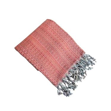 Imagem de muslin babies Toalha de praia grande toalha de banho piscina spa yoga 100% algodão altamente absorvente secagem rápida (94 x 172 cm) (terracota)