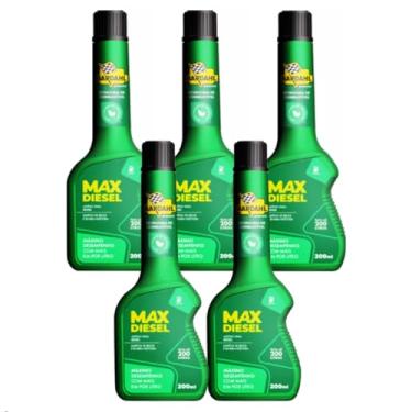 Imagem de Kit 5 Unidade Bardahl Aditivo Combustivel Max Diesel 200ml