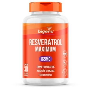 Imagem de Bigens resveratrol 30 capsulas - BIOGENS