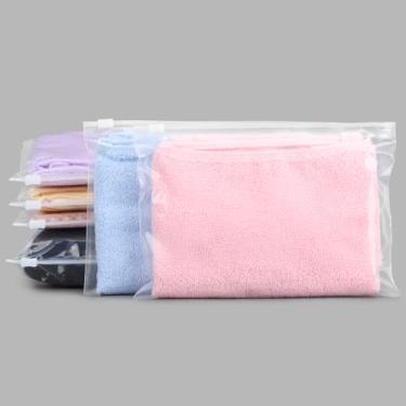 Imagem de Svaldo Sacos de zíper transparente para organização, pequenos sacos plásticos transparentes para armazenamento, embalagem, calças de envio, meias, gravatas, 20 x 14 cm, pacote de 100, 3 mm com