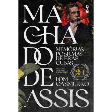 Imagem de Machado de Assis 2 em 1: Memórias póstumas de Brás Cubas + Dom Casmurro(3004)