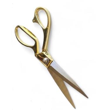 Imagem de Tesoura Profissional Multiuso Tosa Crina Rabo Costura Afiada